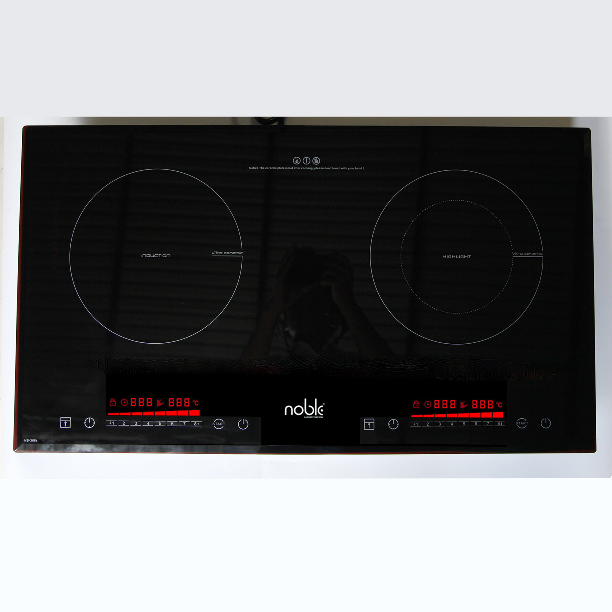 Bếp từ hồng ngoại NOBLE NB-368s