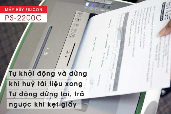 Máy Hủy Giấy SiLiCon PS-2200C