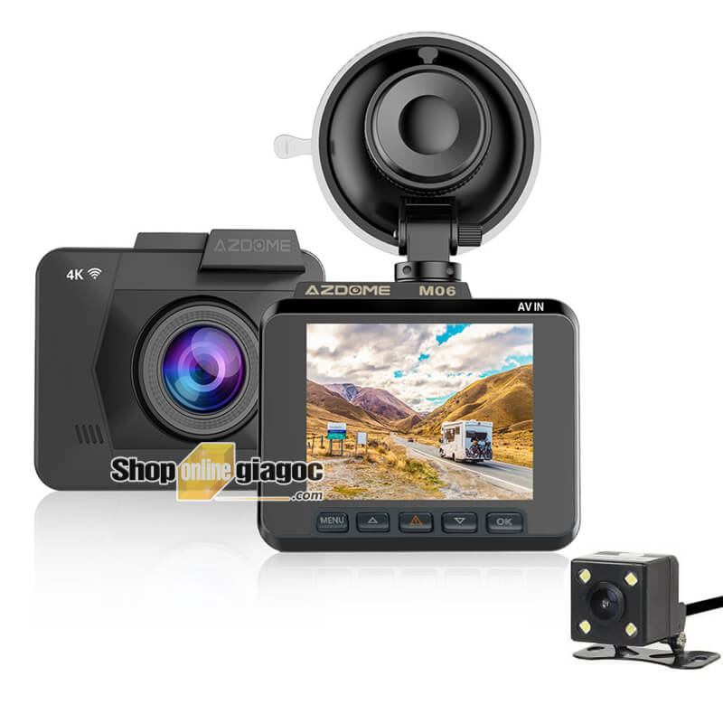 Camera Hành Trình GS63D