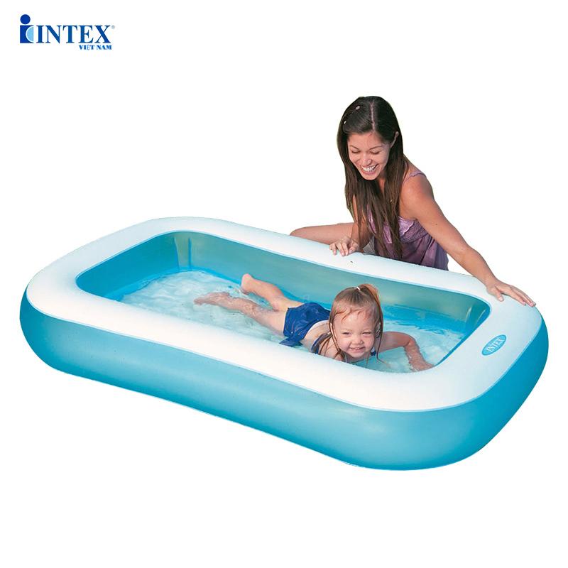 Bể bơi phao hình chữ nhật Intex 57403