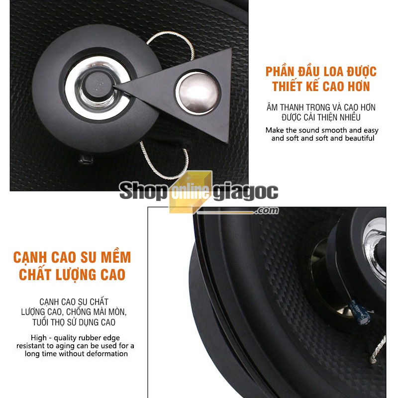 Loa cánh cửa ô tô JBL GT0603