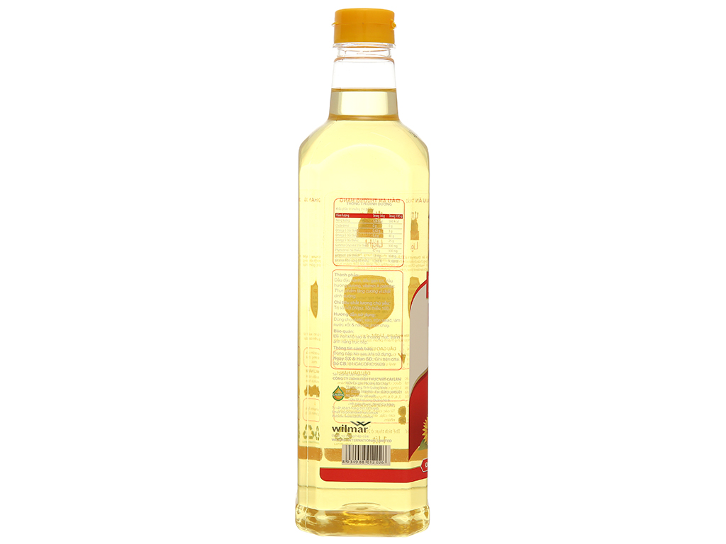 Combo 4 Chai Dầu Ăn Neptune 1L