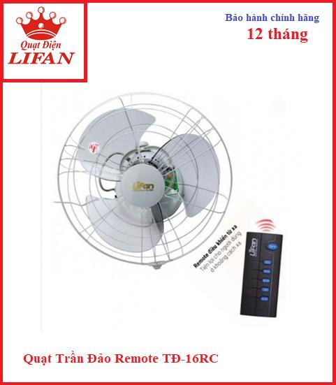 Quạt trần đảo Lifan TĐ-16/TĐ-16RC