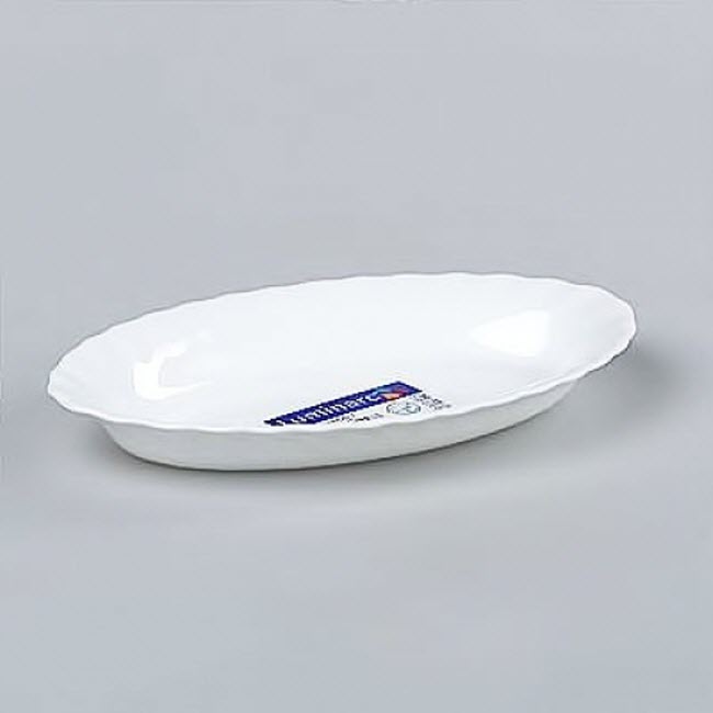 BỘ 3 ĐĨA THỦY TINH LUMINARC TRIANON OVAL 22CM