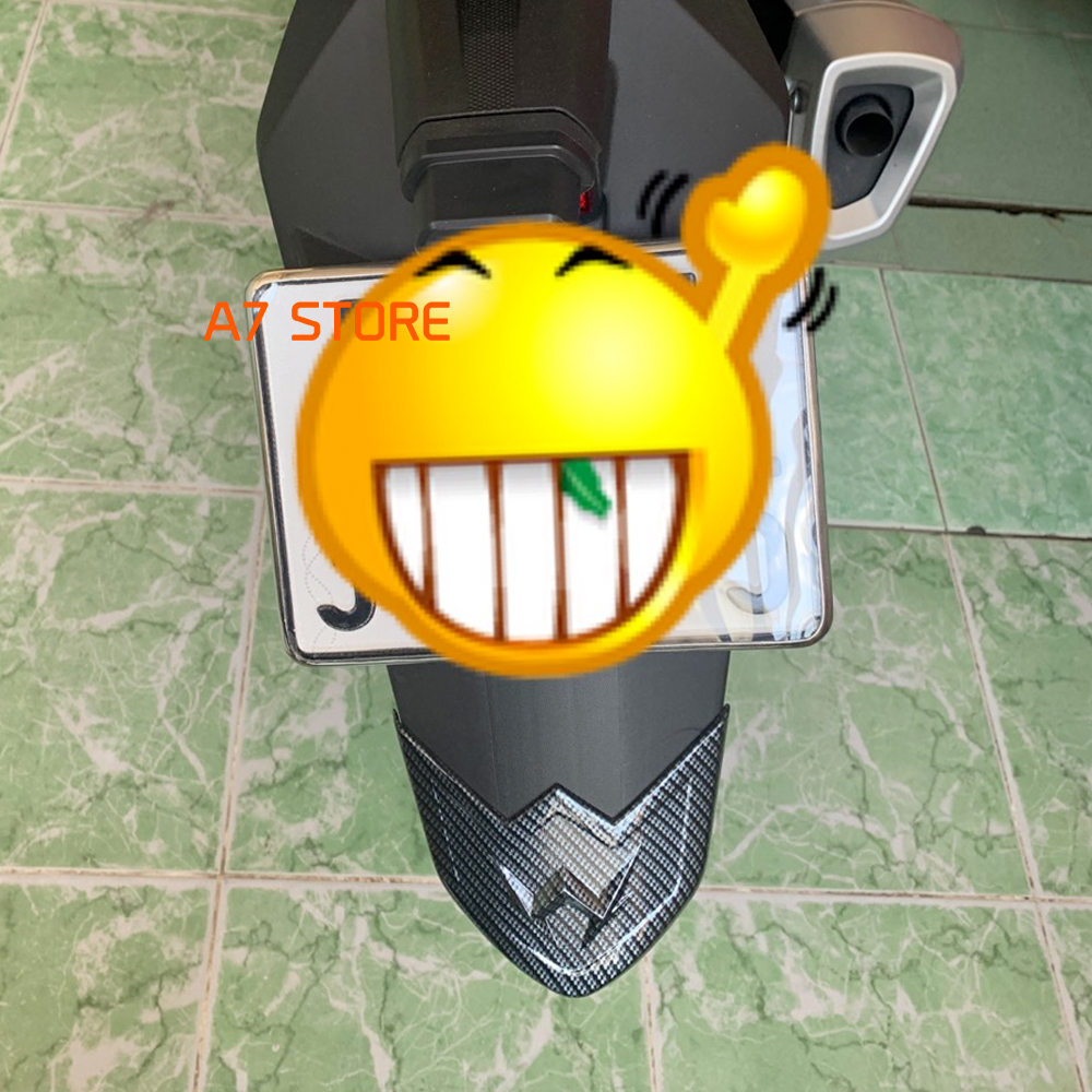 Bộ Ốp Mỏ & Đuôi Dè WINNER X Nhựa Xi