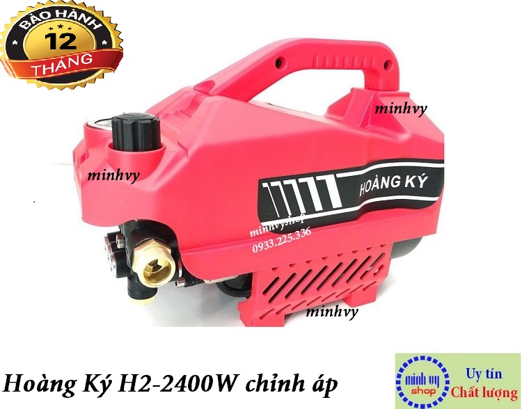 MÁY RỬA XE CHỈNH ÁP HOÀNG KÝ H2