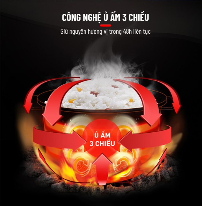 Nồi cơm điện NAGAKAWA NAG0132 1,8L