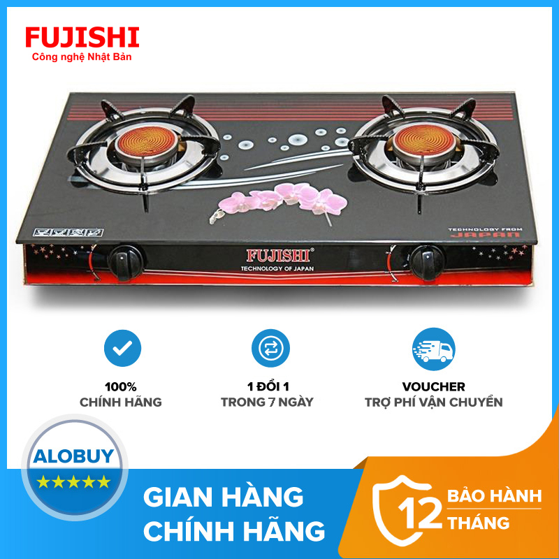 Bếp gas hồng ngoại Fujishi FM-68HN