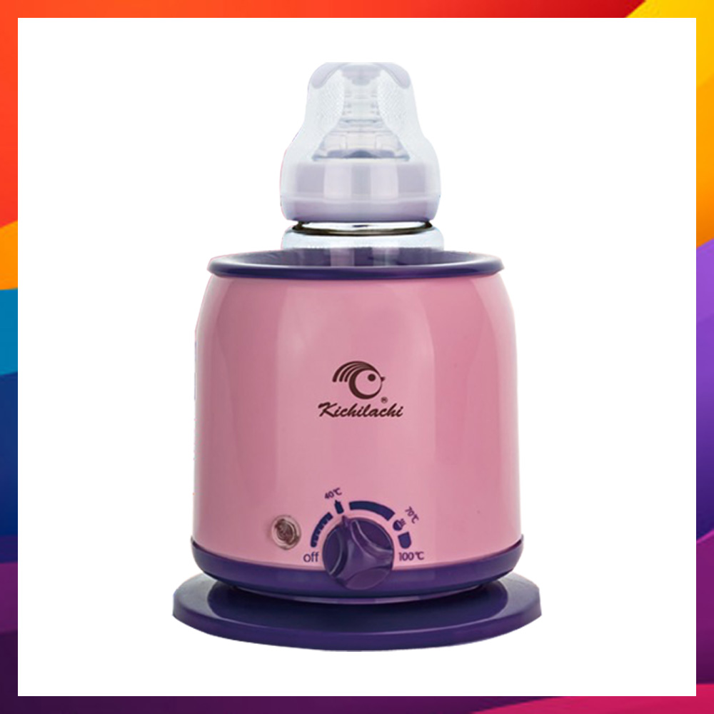 Máy hâm sữa 3 chức năng Kichilachi