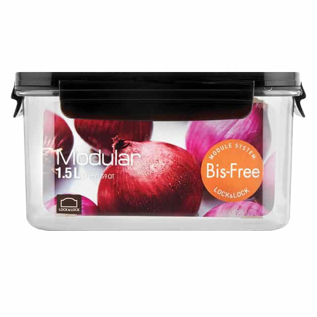 Hộp bảo quản thực phẩm Lock&Lock Bisfree Modular LBF405 (1.5L)
