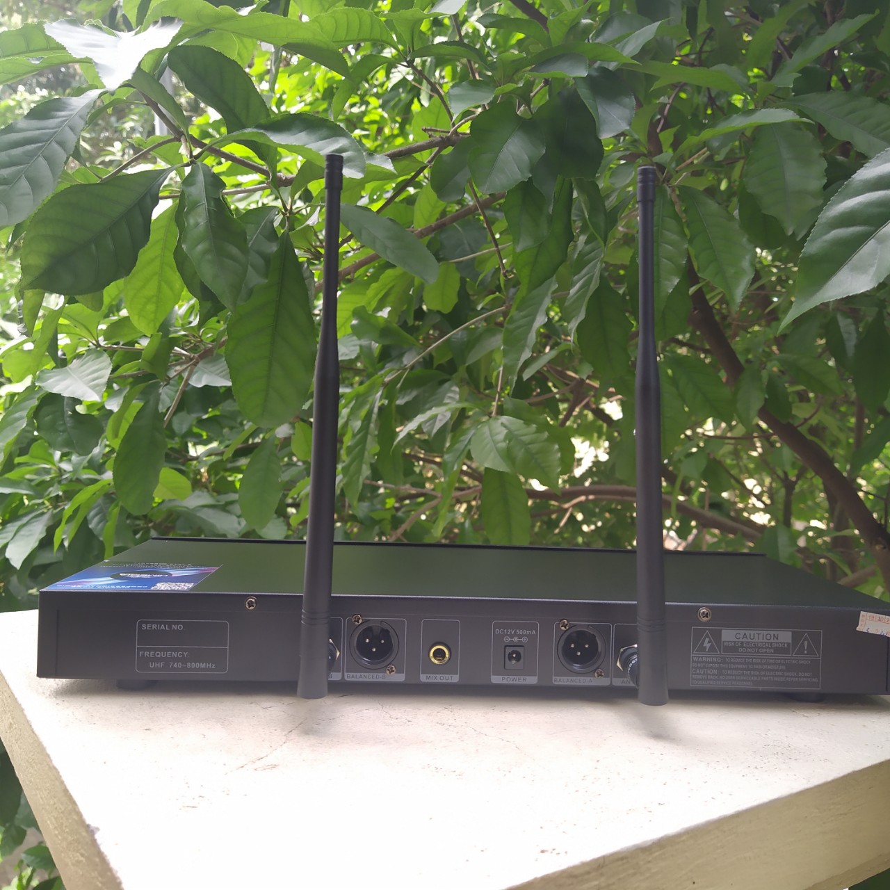 Micro không dây Himedia Home UHX5