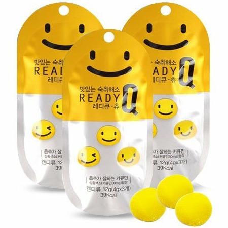 Kẹo giải rượu Hàn Quốc Ready Q Chew 120g