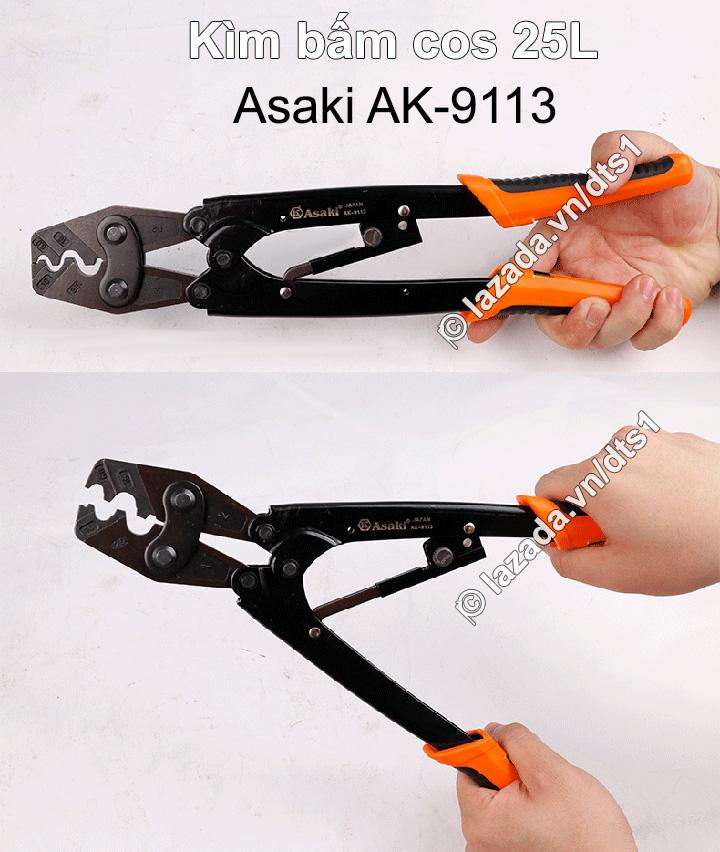 Kìm bấm Asaki AK-9113