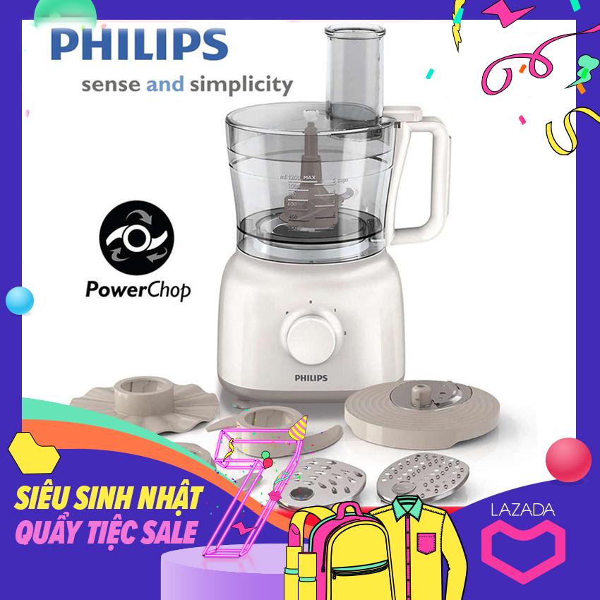 MÁY XAY ĐA NĂNG PHILIPS HR7627