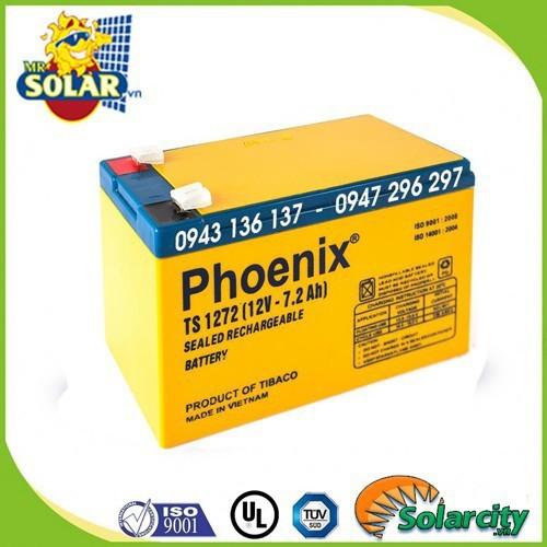 Ắc quy Phoenix TS1272 - 12V-7.2AH