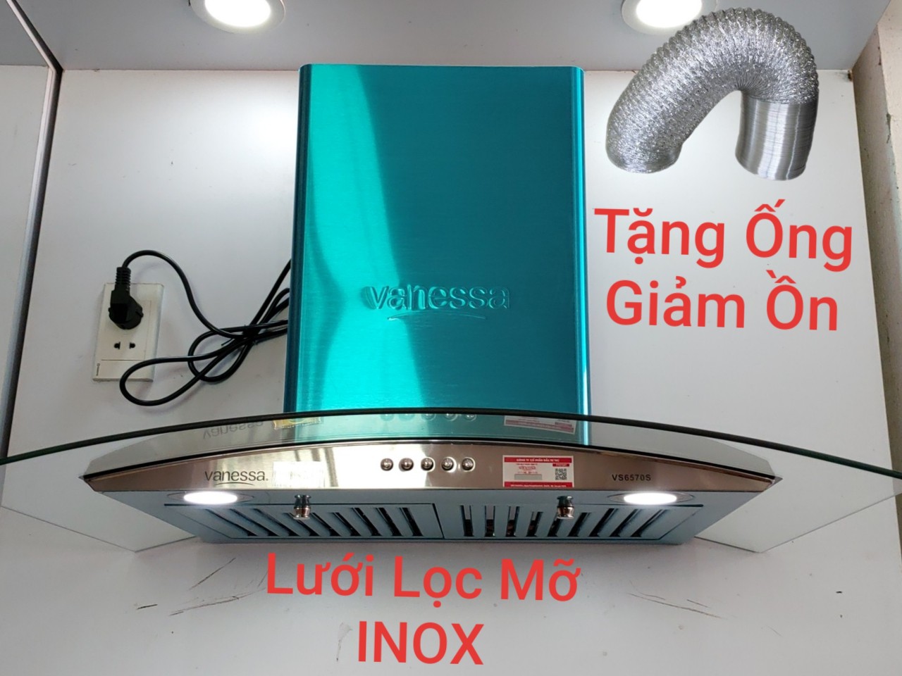 Máy hút mùi Vanessa VS6570S