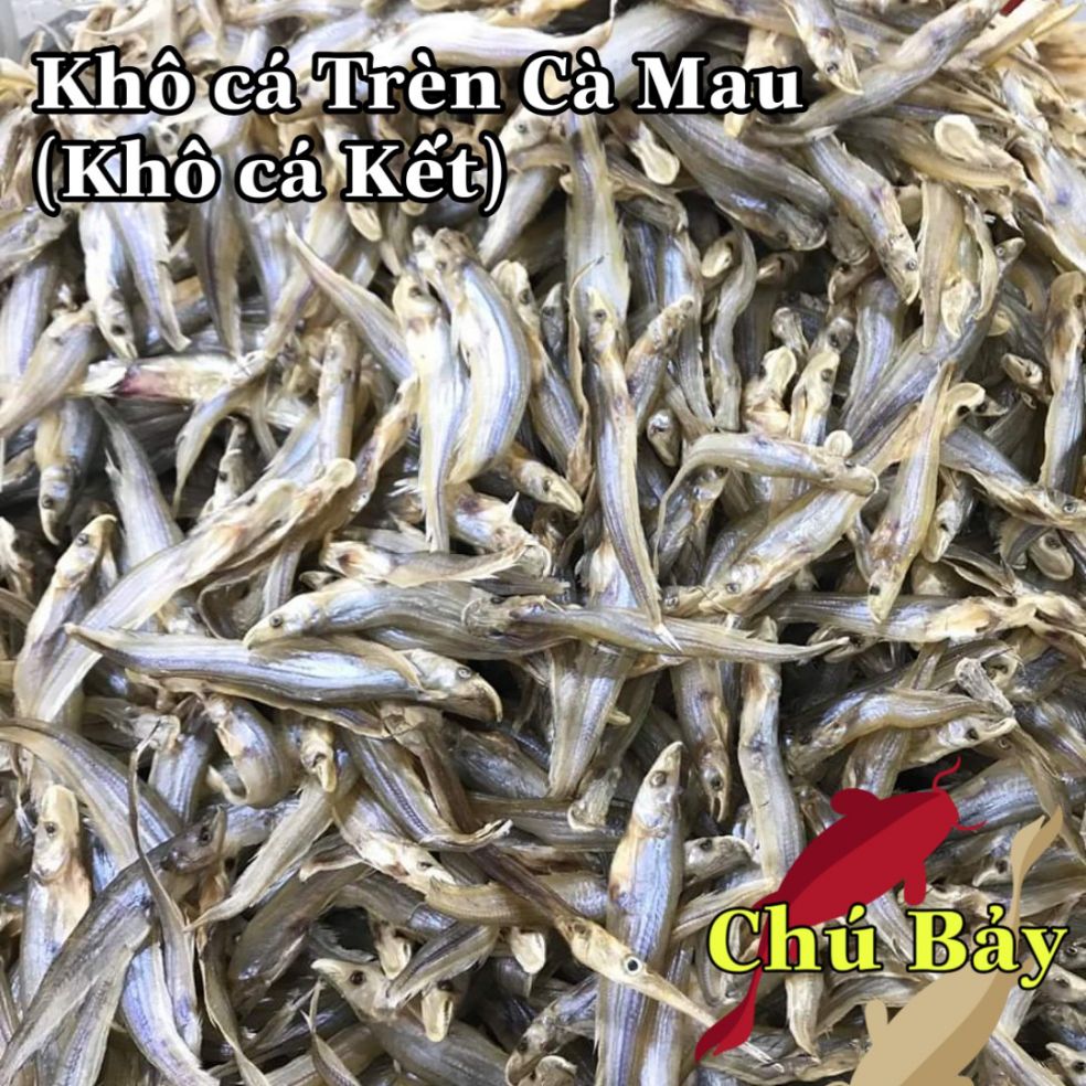 Khô Cá Trèn