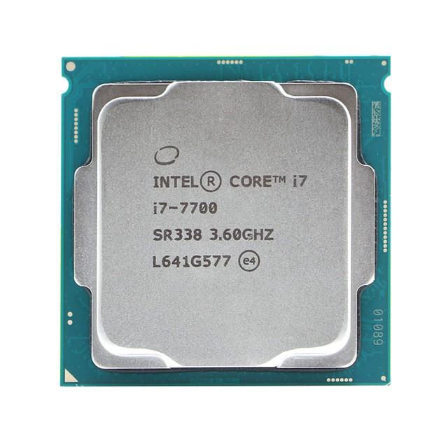CPU Intel Core i7-7700 3.6 GHz