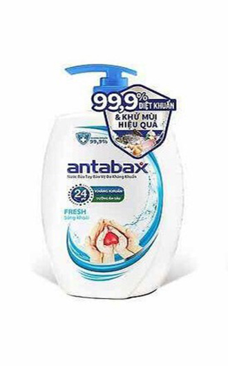 Sữa rửa tay kháng khuẩn Antabax Fresh 250ml