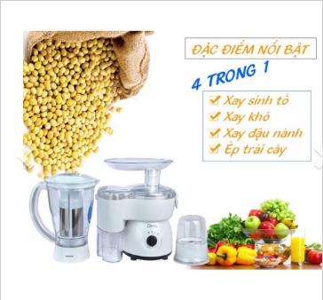 Máy xay ép đa năng Osaka BL639 3 cối