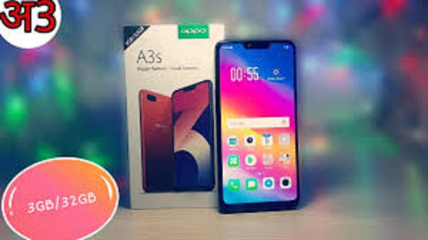 Điện thoại Oppo A3s - 2GB RAM, 32GB, 6.2inch
