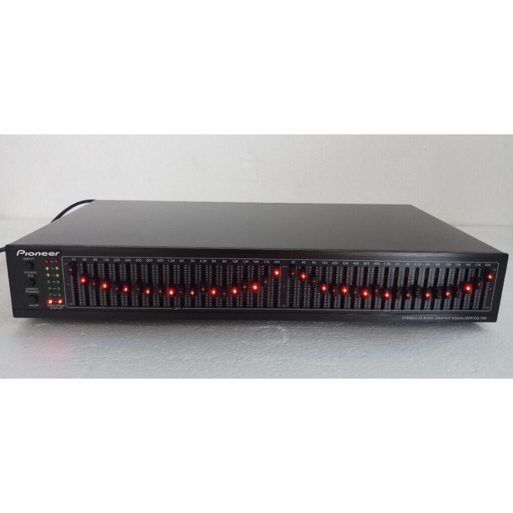 Equalizer Pioneer EQ799
