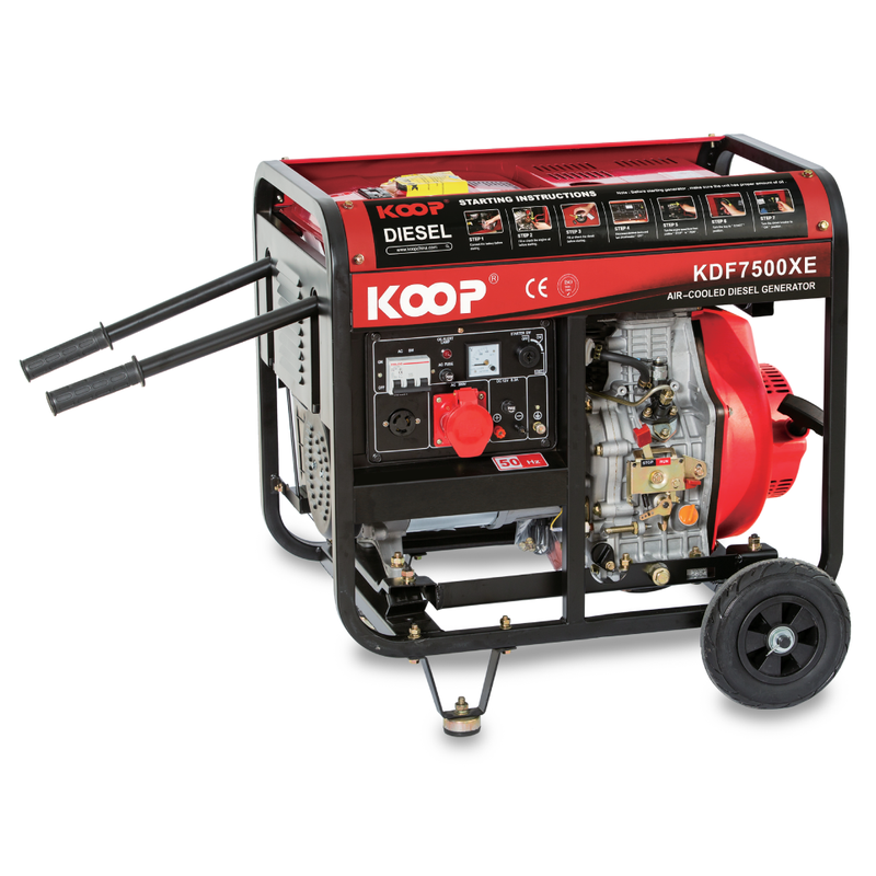 MÁY PHÁT ĐIỆN KOOP KDF7500XE