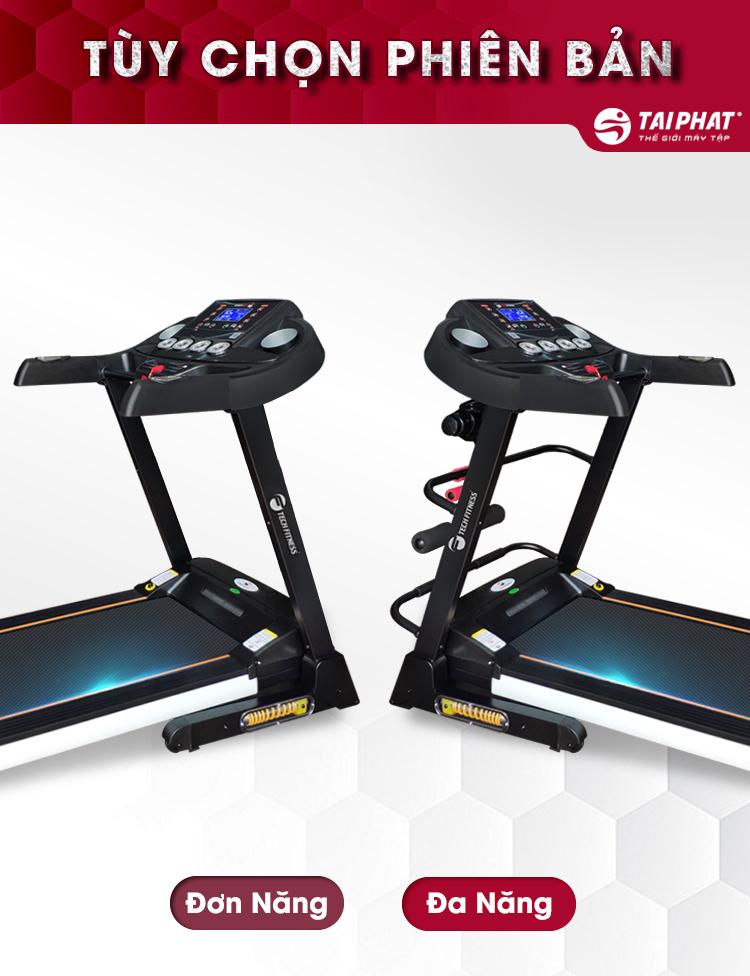 Máy chạy bộ Tech Fitness TF-08AS