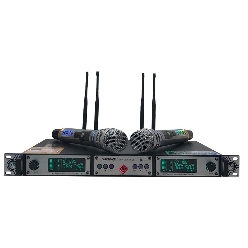 Micro Không Dây Shure UR29D Plus