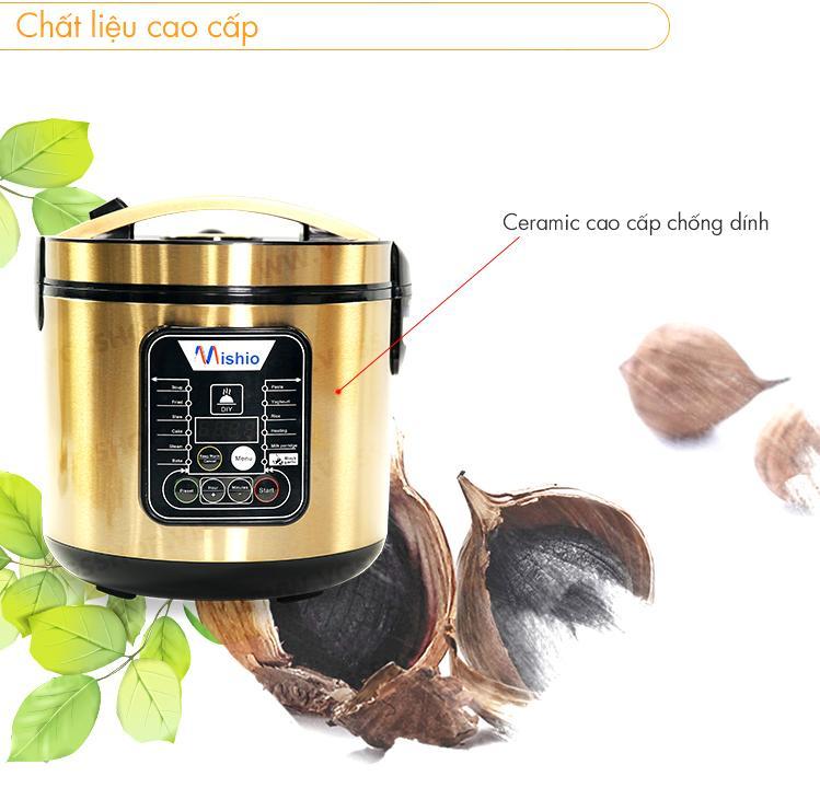 Máy làm tỏi đen Mishio MK10