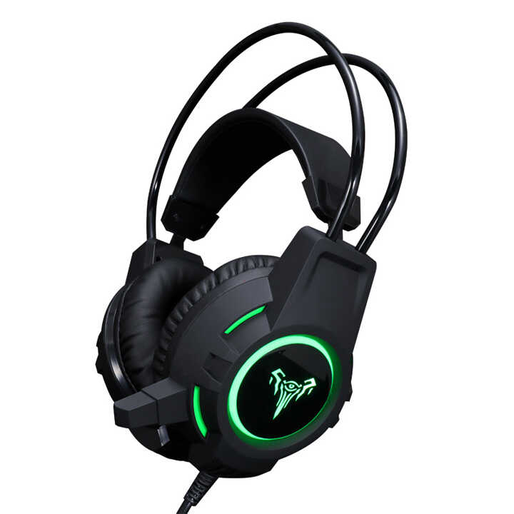 Tai Nghe Gaming F2 Đèn Led RGB Có Mic
