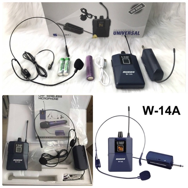Micro Cài Áo Đa Năng SUBOS W-14A