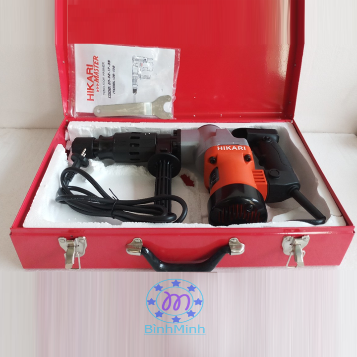 MÁY ĐỤC BÊ TÔNG HIRAKI 08-10B