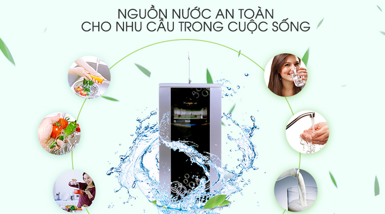Máy lọc nước Kangaroo KG100HA VTU