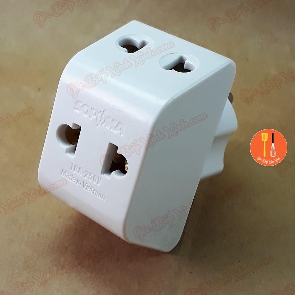 PHÍCH CẮM ĐIỆN SOPOKA P12