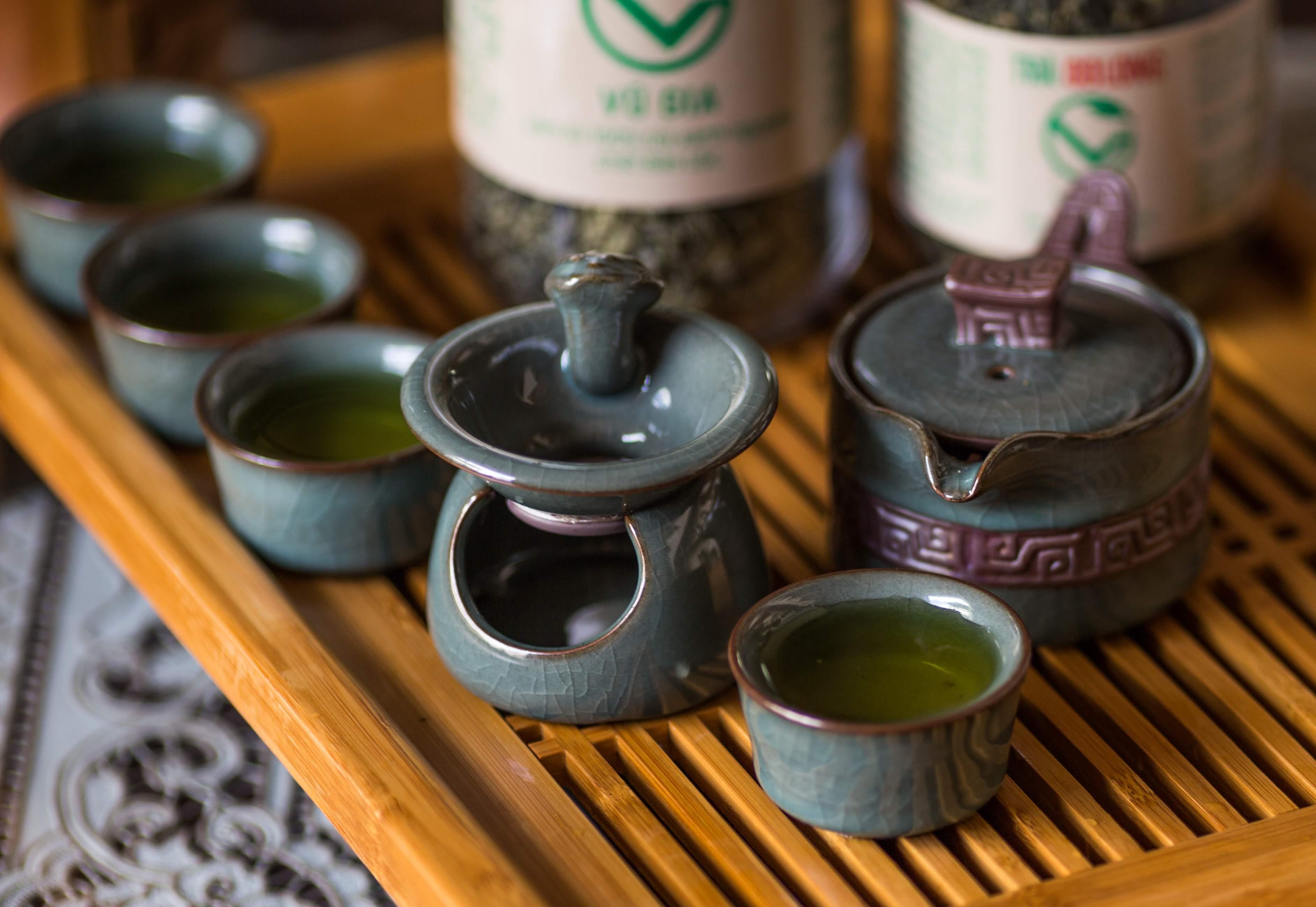 Trà Oolong Vũ Gia 50G