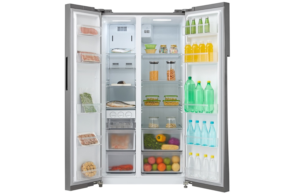 Tủ Lạnh SBS Midea MRC-690SS 530L