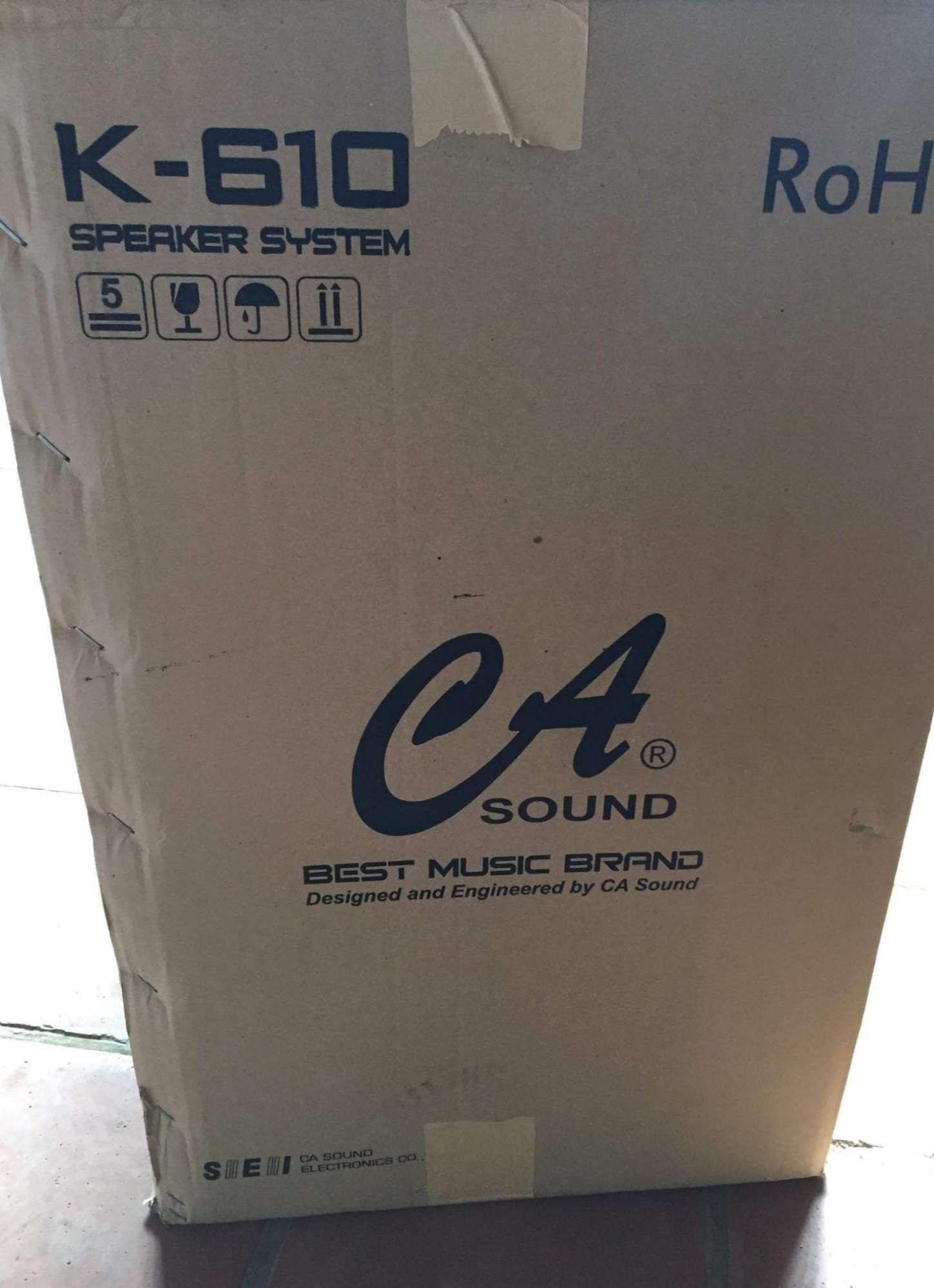 Loa CA Sound K-610