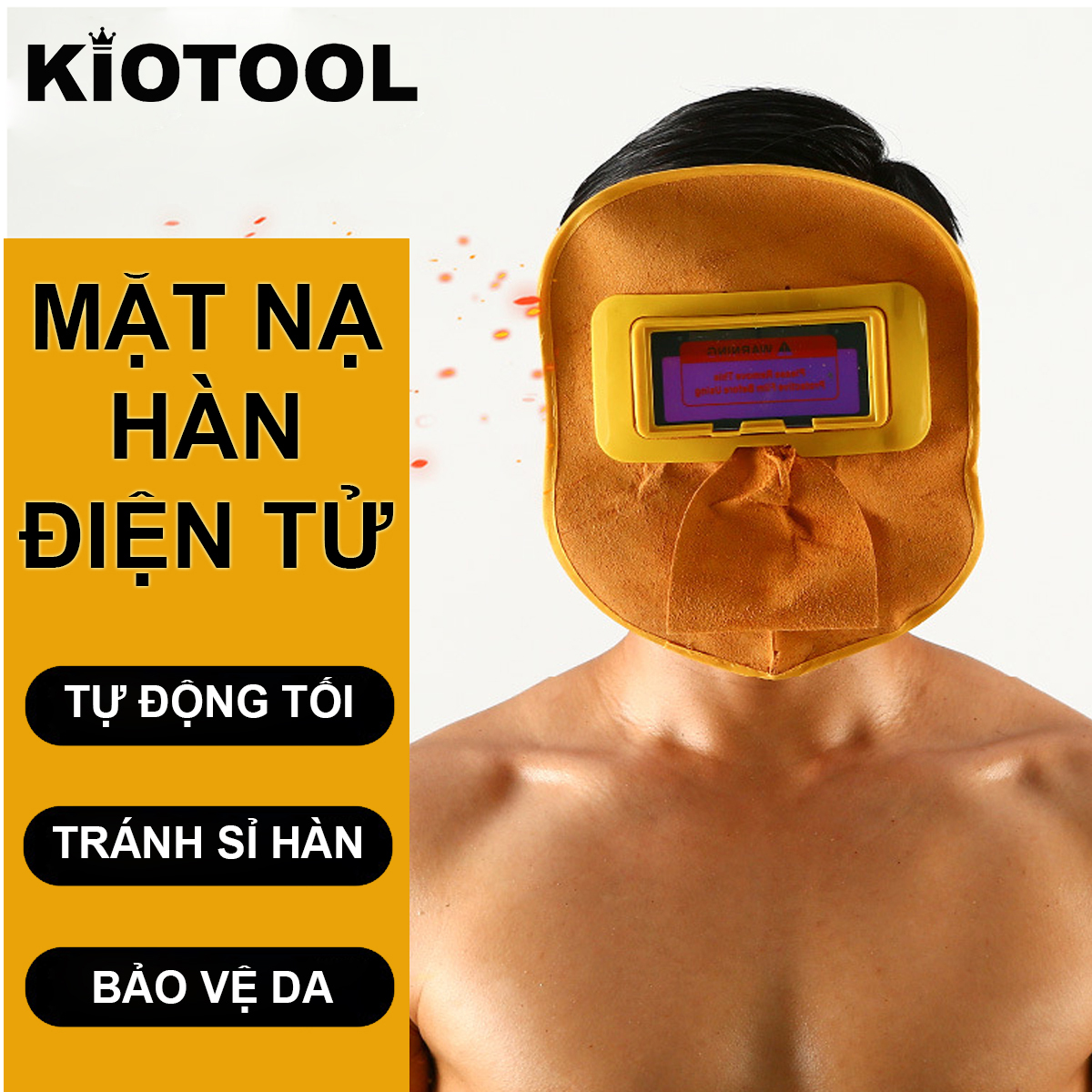 Kính hàn, mặt lạ Hàn KH03