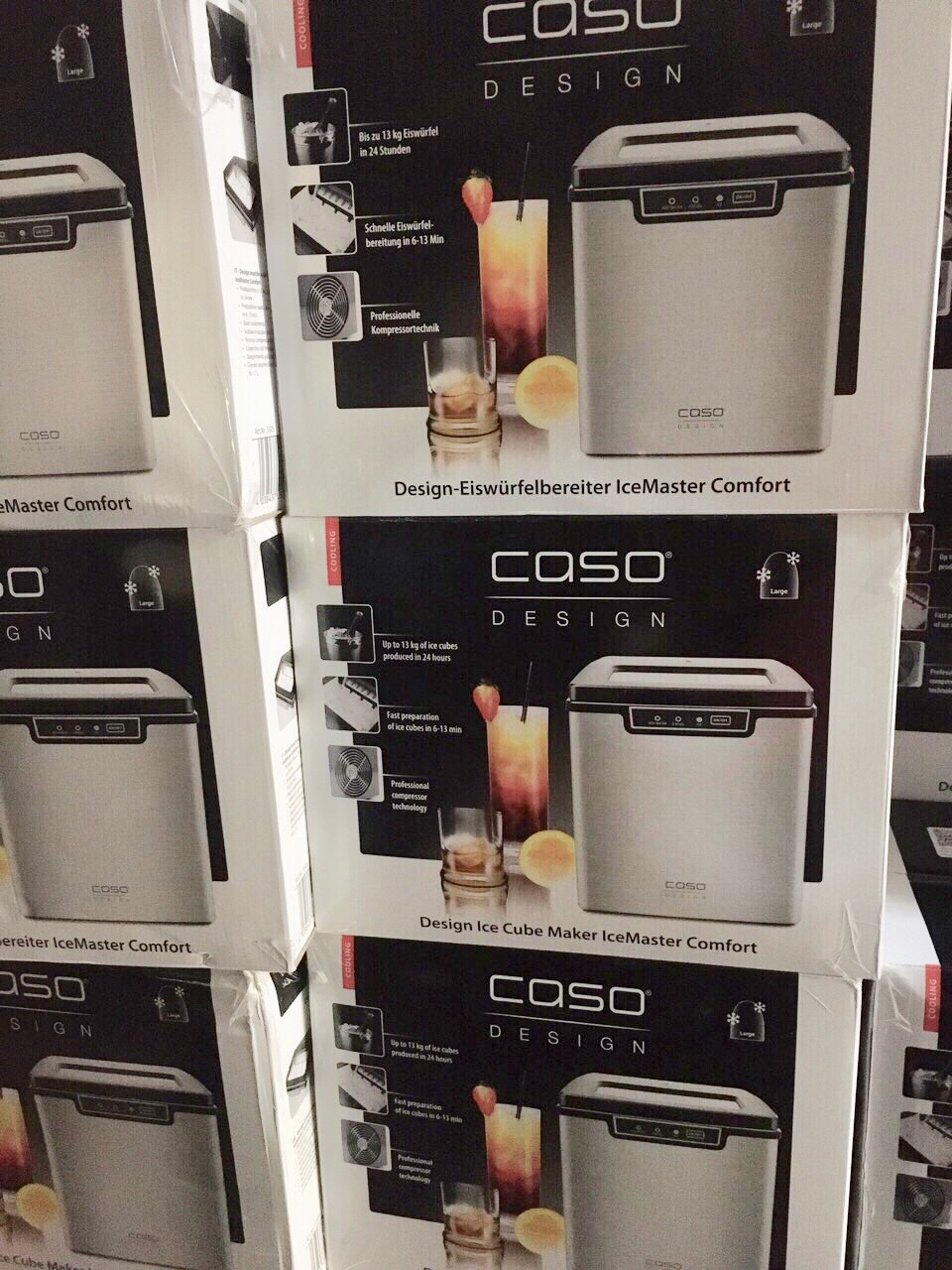 Máy làm đá CASO IceMaster Pro 3301