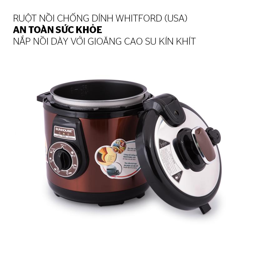 Nồi áp suất Sunhouse SHD1562