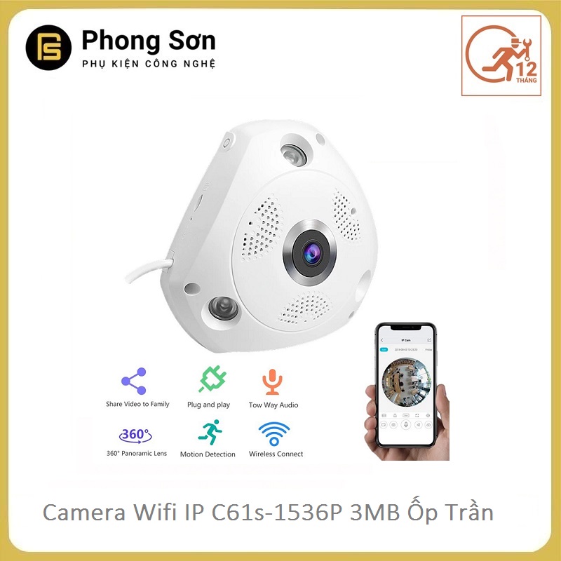 CAMERA QUAN SÁT VSTARCAM C61S