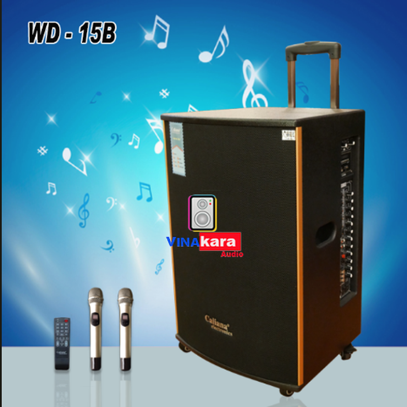 Loa kéo di động Caliana WD-15B