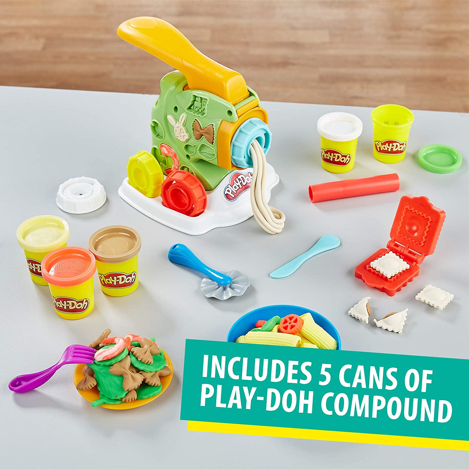 Bột Nặn PlayDoh B9013 Máy Làm Mì Đa Năng