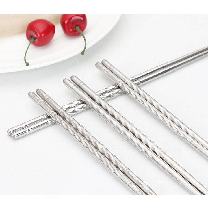 BỘ 5 ĐÔI ĐŨA INOX HL11