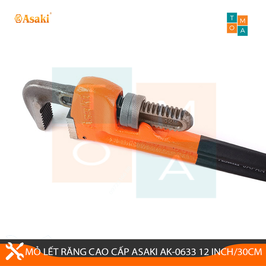 MỎ LẾT RĂNG ASAKI AK-0633