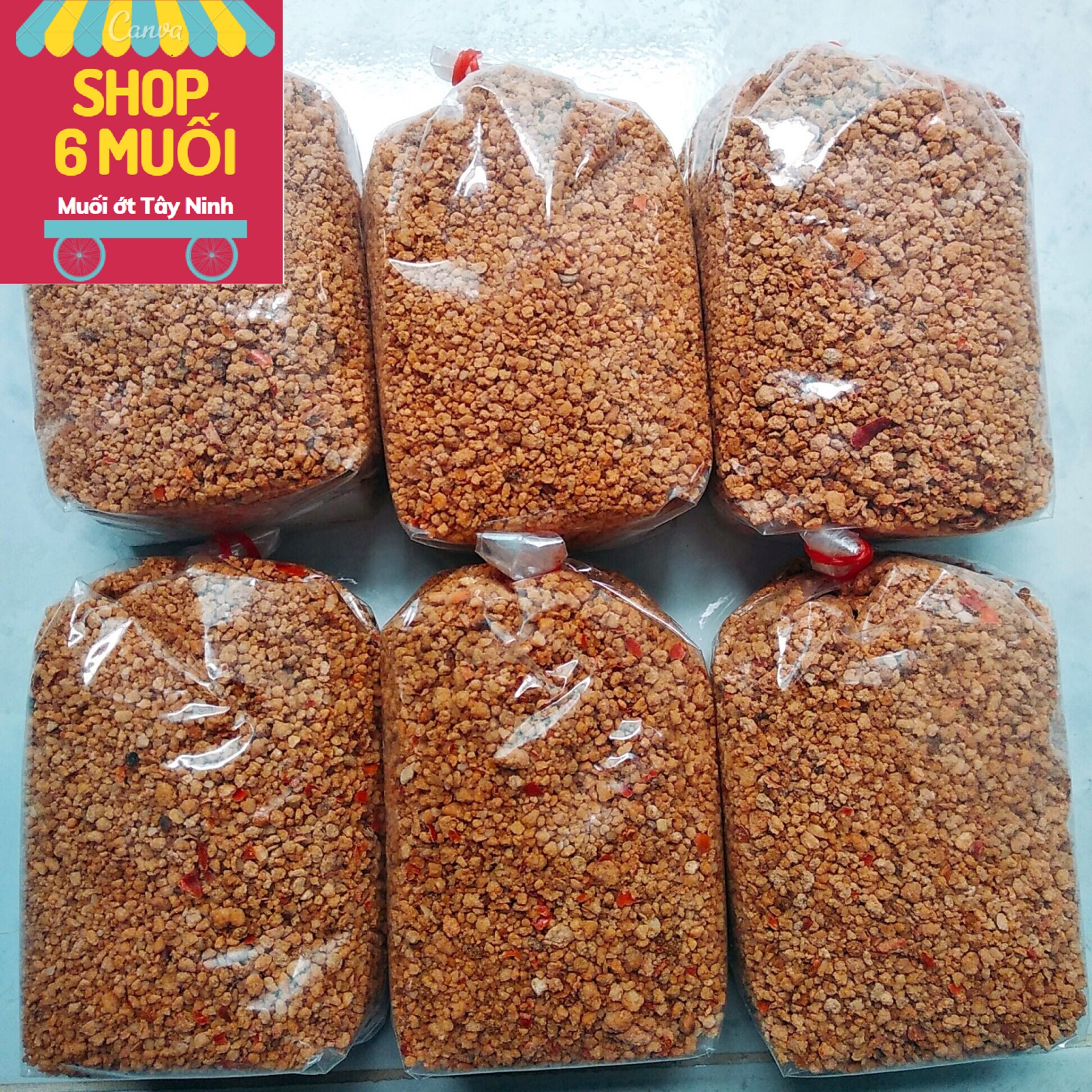 Muối Chay Tây Ninh 1kg