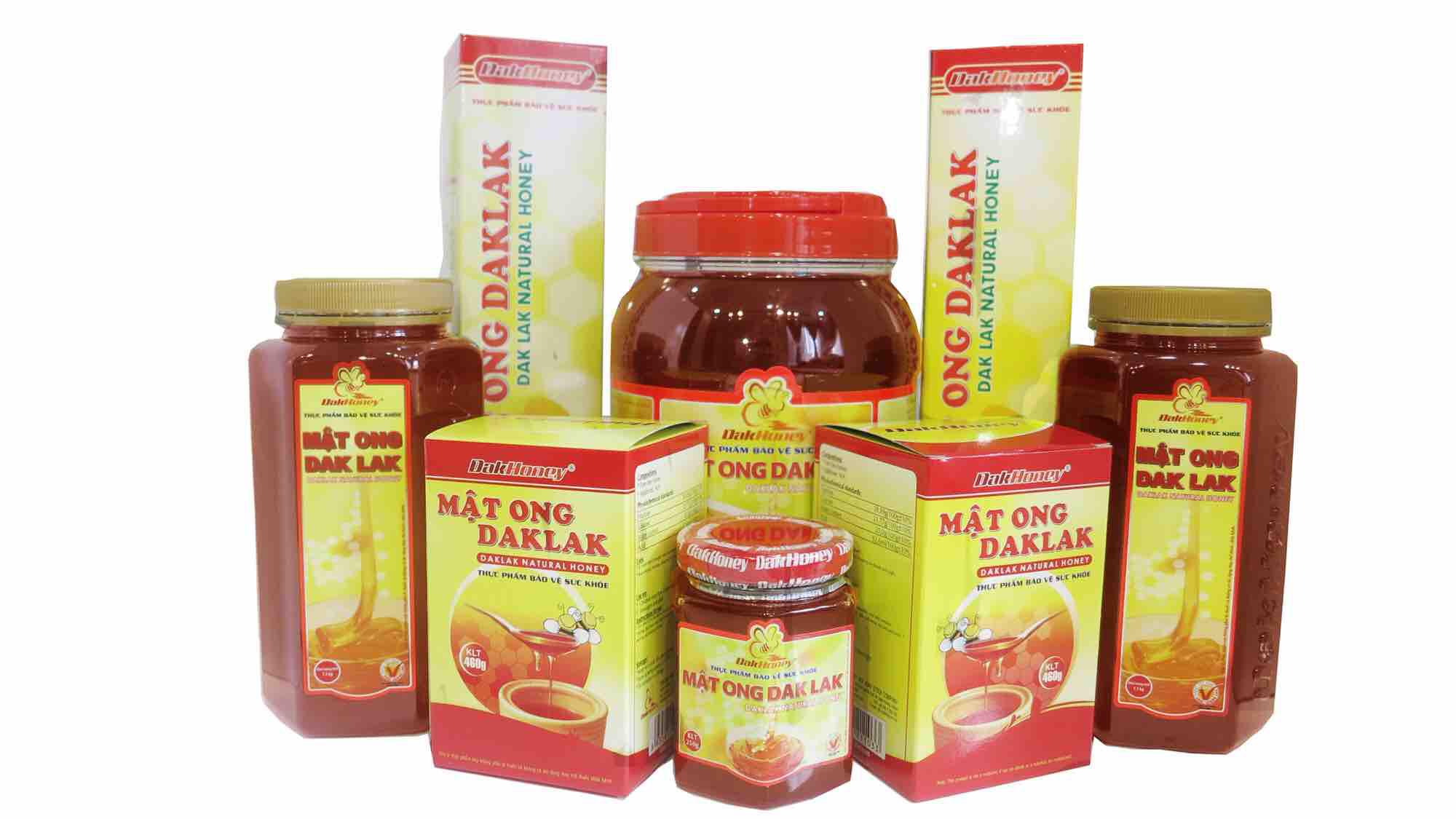 Mật ong DakHoney 460g