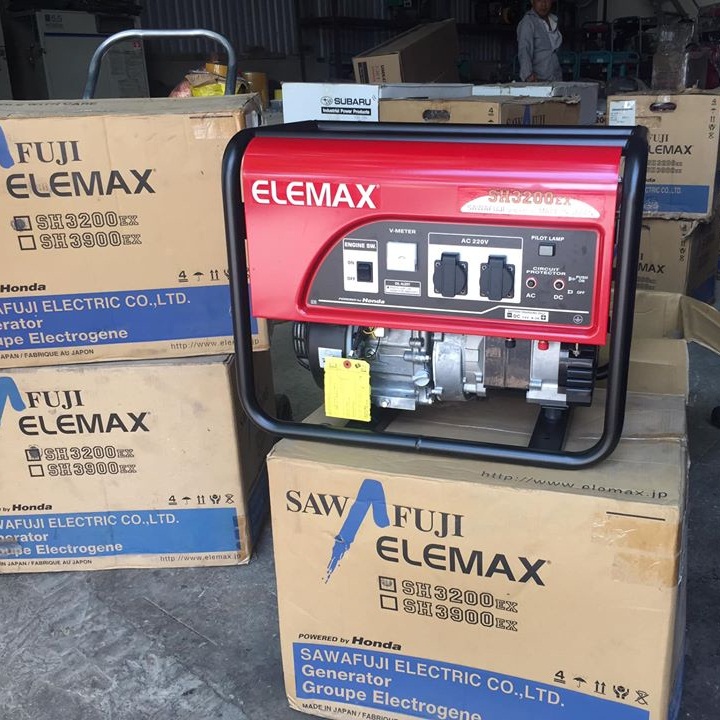 MÁY PHÁT ĐIỆN ELEMAX SH3200EX