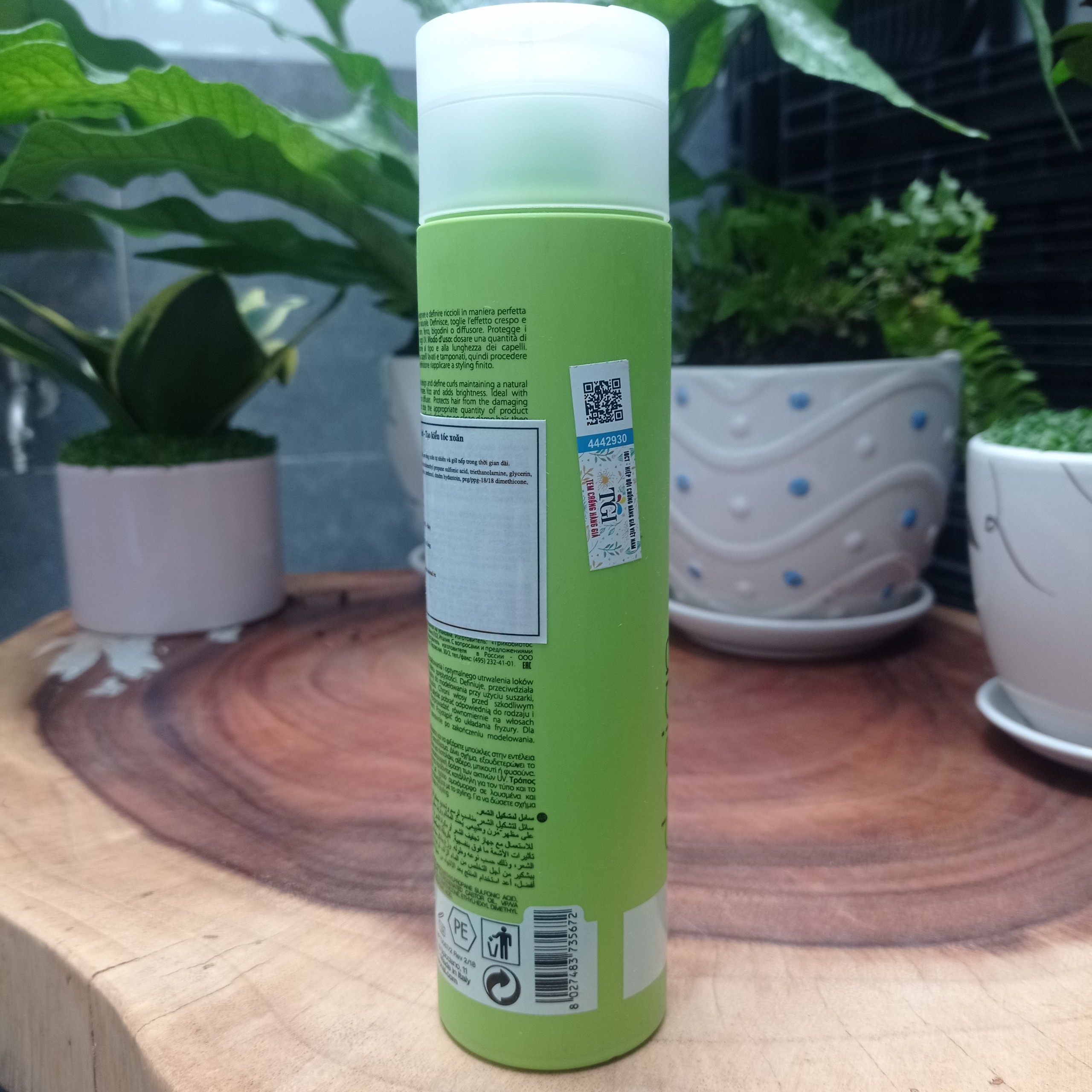 Gel Tạo Kiểu Tóc Xoăn Selective Design Curl Now 250ml